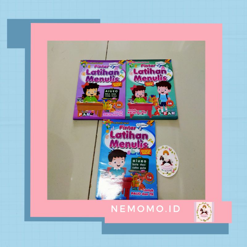 Jual Buku Latihan Menulis | Shopee Indonesia