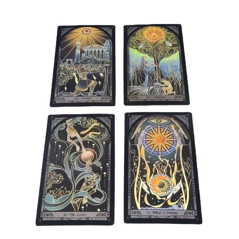 Broken Mirror Tarot Fourth Edition 12x7cm include guide paper