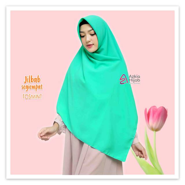 JILBAB SEGI EMPAT BY AZKIA HIJAB