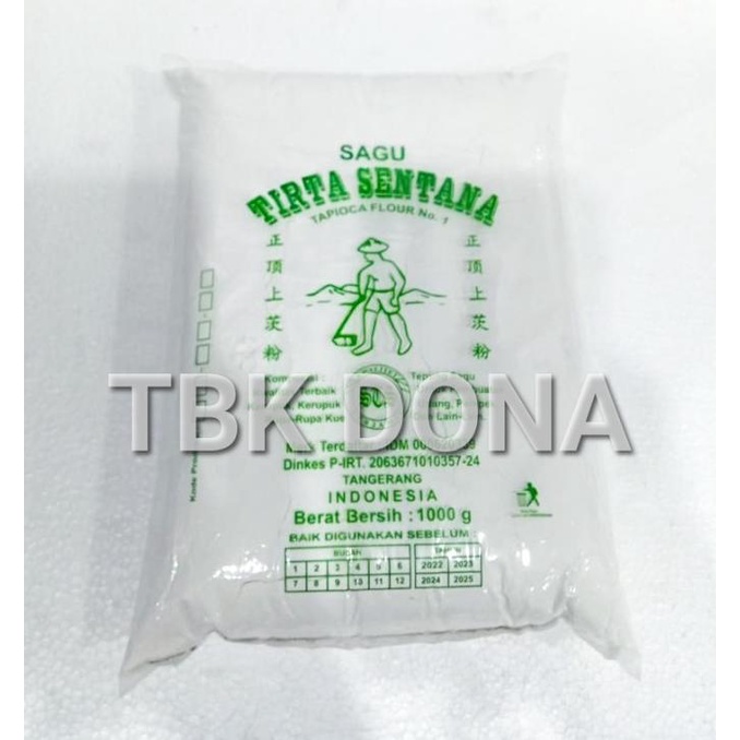 

SAGU TANI TIRTA SENTANA 1KG MURAH