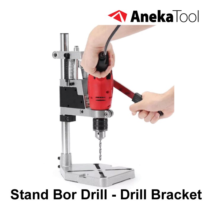 AT Stand Bor Drill - Dudukan Bor Drill