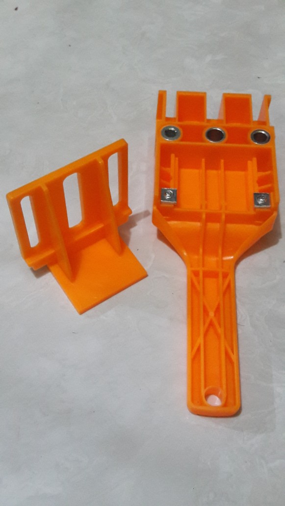 Dowel Jig Alat Pelubang Dowel Penyambung Kayu Papan Kayu Plywood Drill Guide Doweling Jig Jointer