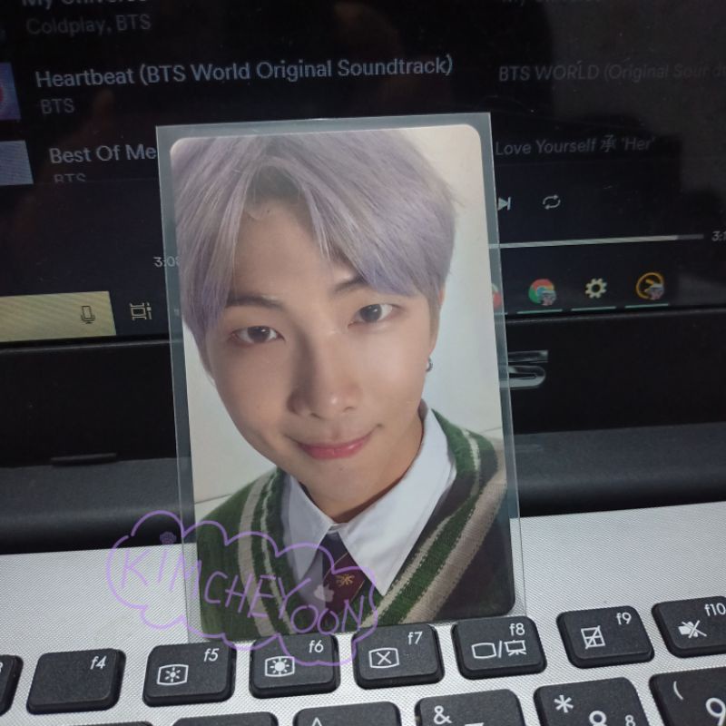 photocard mots 7 ver 4 namjoon rm official pc mots7 bts