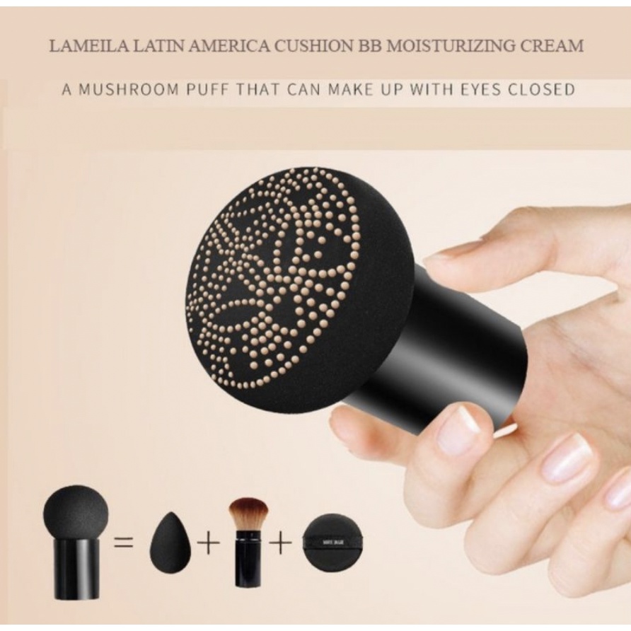 LAMEILA CC CREAM AIR CUSHION ORIGINAL MOISTURIZING BB CREAM LA007