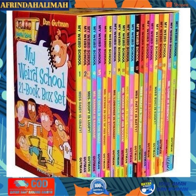 

[TERBARU] My weird school 21 book box set