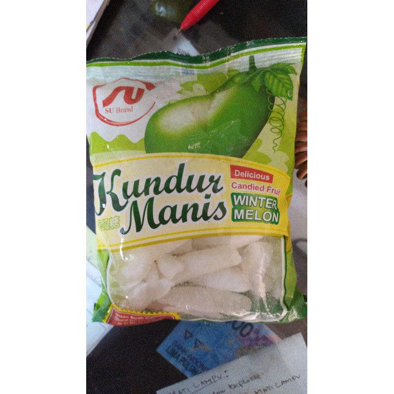

Kundur Manis S U Brand 250 gram x 10 bungkus
