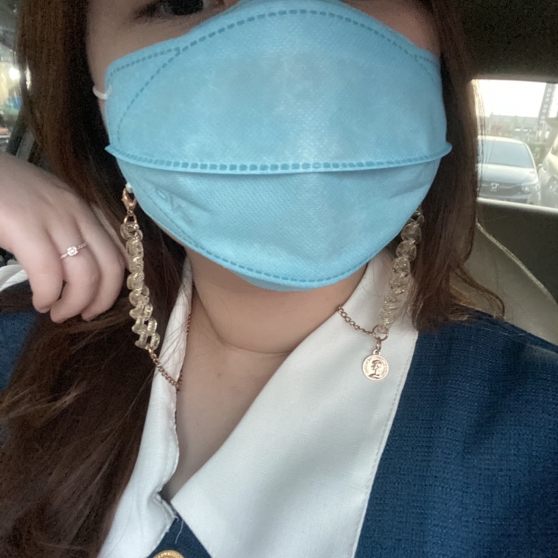 Mask strap korea import tali masker kacamata rantai