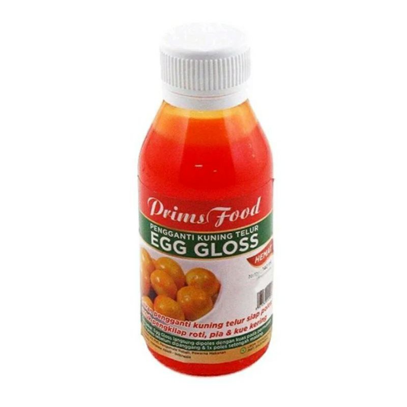 

EGG GLOSS / Pewarna kuning telur 140ml