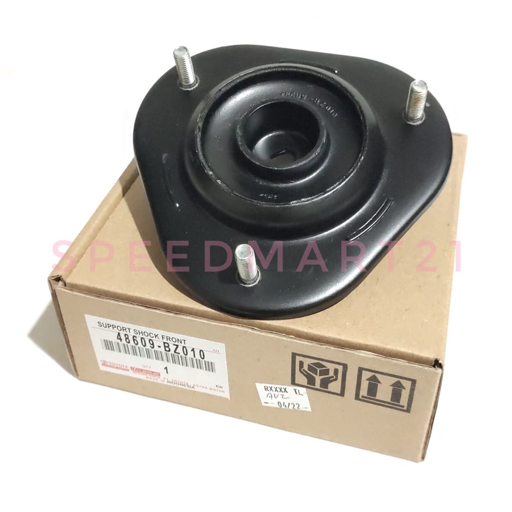 KARET SUPPORT SHOCK BREAKER ASSY DEPAN AVANZA XENIA RUSH TERIOS (48609-BZ010) / SUPPORT SHOCK ASSY A