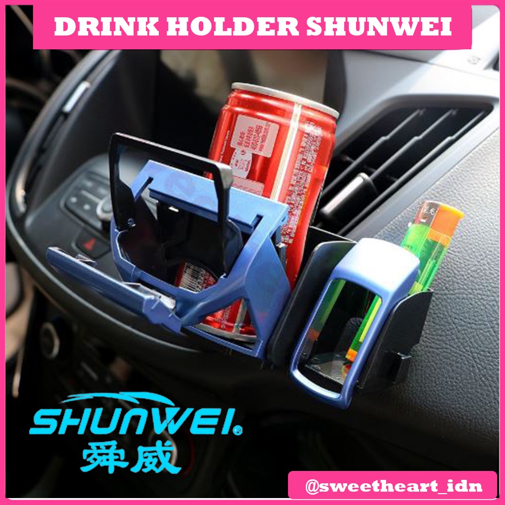 cup holder minuman air vent AC vent mobil drink holder tempat minum minuman mobil