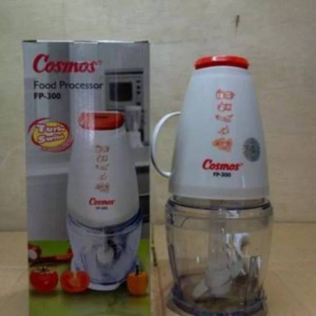 Cosmos FP300 Food Processor Blender Mini