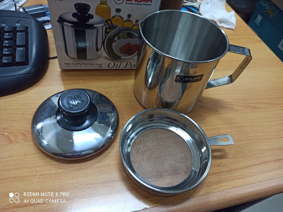 Saringan Minyak - Oil Pot Shuma 1.1 Liter (00142.00802)