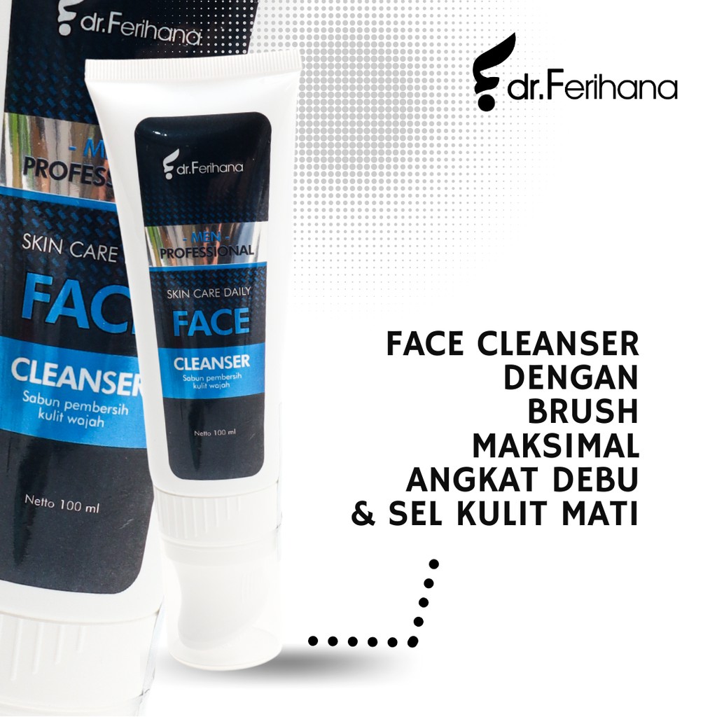 (dr. Ferihana) Paket Skincare for Men