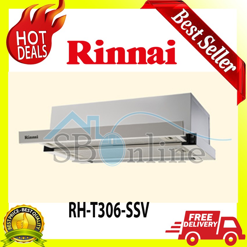 COOKER HOOD RINNAI RH-T306-SSV