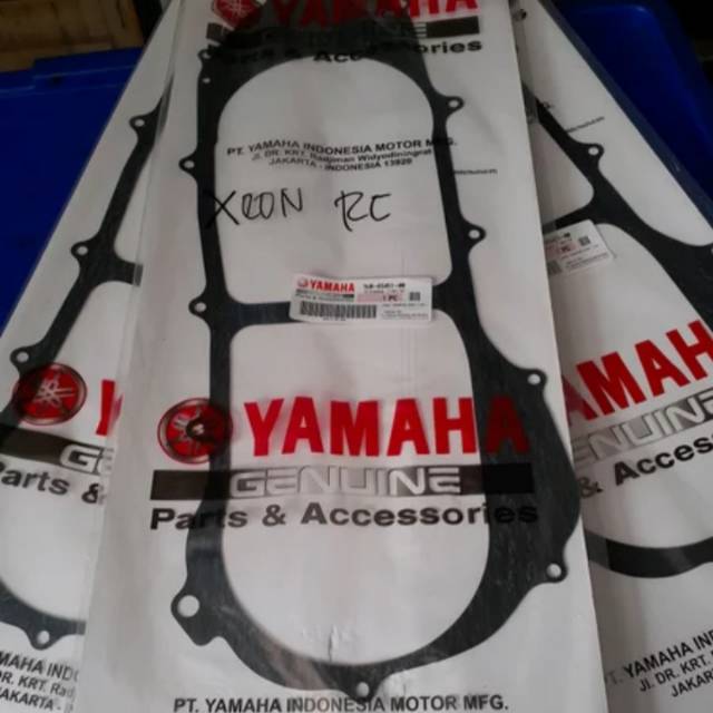 Paking bak cvt xeon rc ori ygp