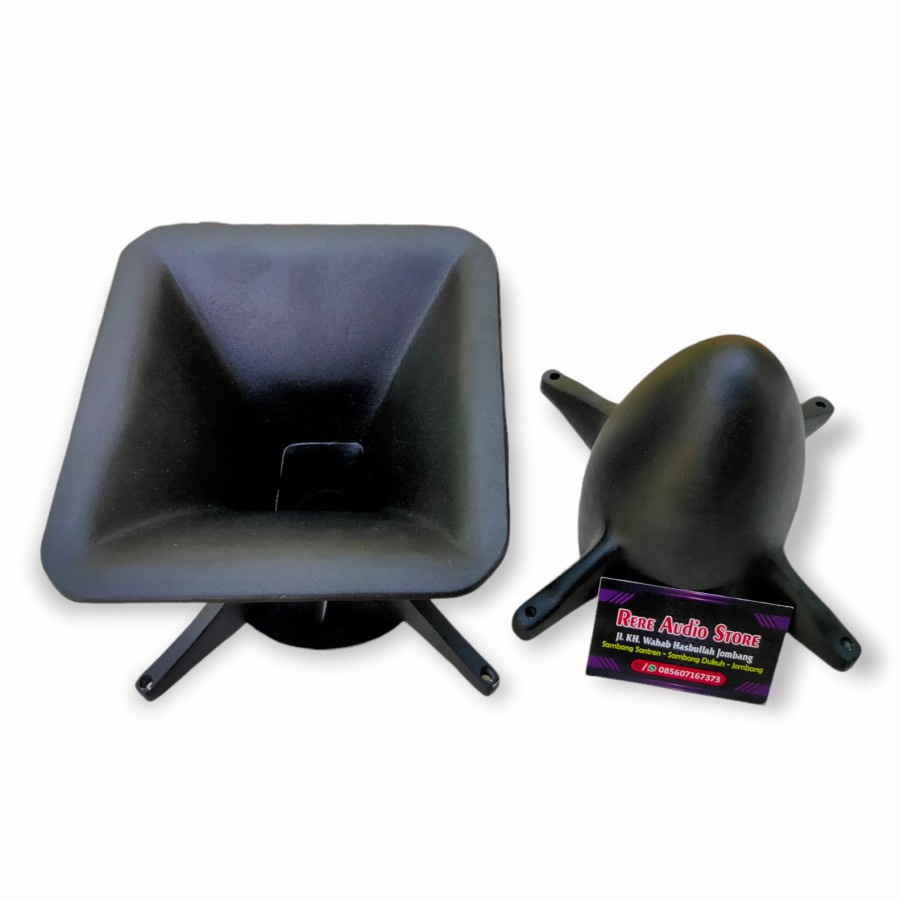 Horn Corong Part kit Custom Import  T16N T20N T24N HORN + PHASEPLUG 6-8inch