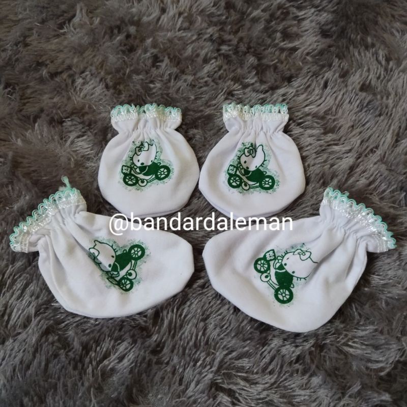 Kaos Sarung Tangan Kaki Bayi Renda Newborn SET Ecer dan Lusinan