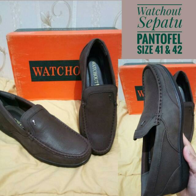 Sepatu pantofel watchout