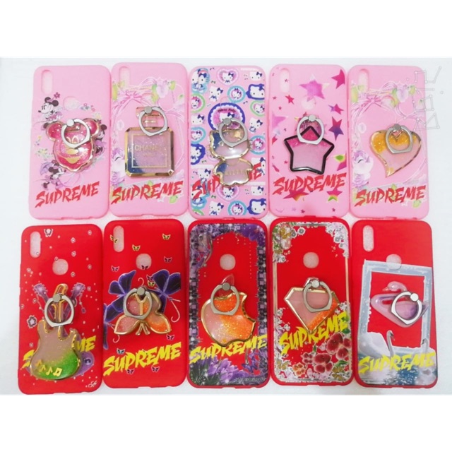 Random Softcase Supreme Ring Water Glitter XIAOMI REDMI 5A/6/6A/6 PRO/REDMI NOTE 5A/6 PRO/S2/M1 A1/MI A1/MI A2 LITE/POCOPHONE F1