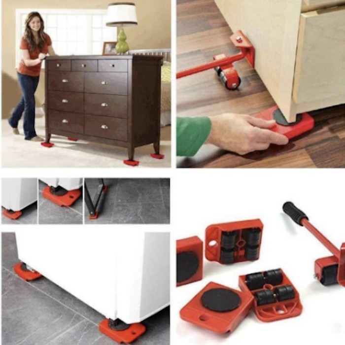 HIDROLIK PORTABLE permindah furniture dapat 2set