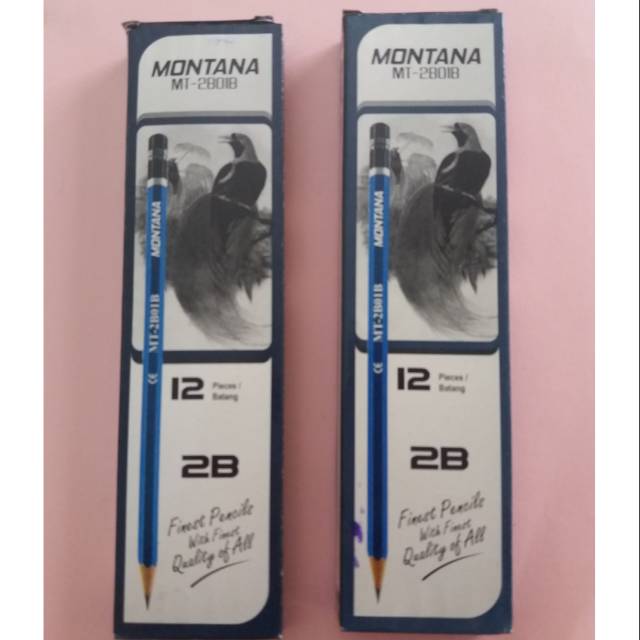 

pensil 2B montana (1 pcs)