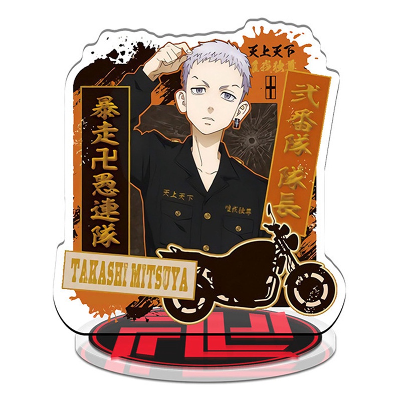 Anime Tokyo Revengers Figure Cosplay Acrylic Stands Model Plate Fans Gift Collection Action Figurines-2