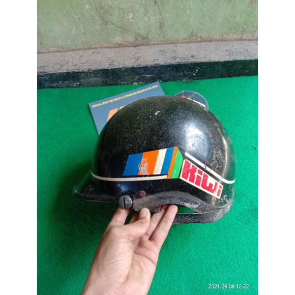 bahan helm cetok kiwi