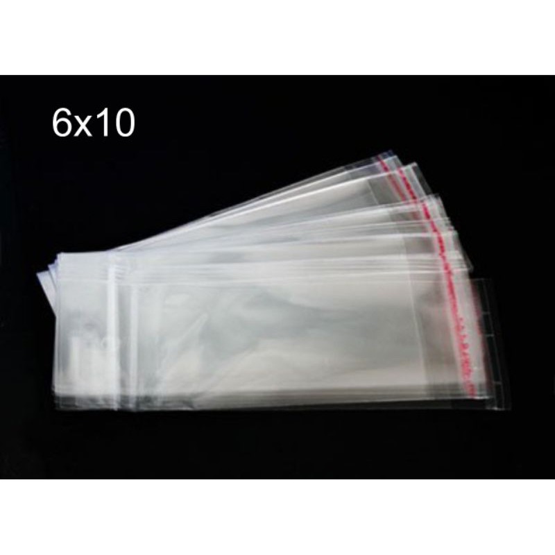 plastik opp uk 6x9 (isi 50 )