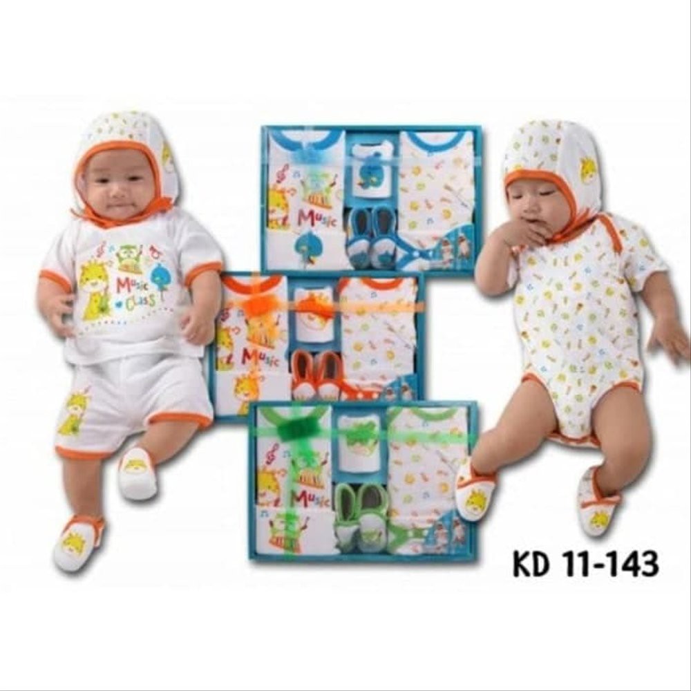 BAJU GIFT SET BAYI KADO BAYI MURAH BABY SETS KIDDY BAJU