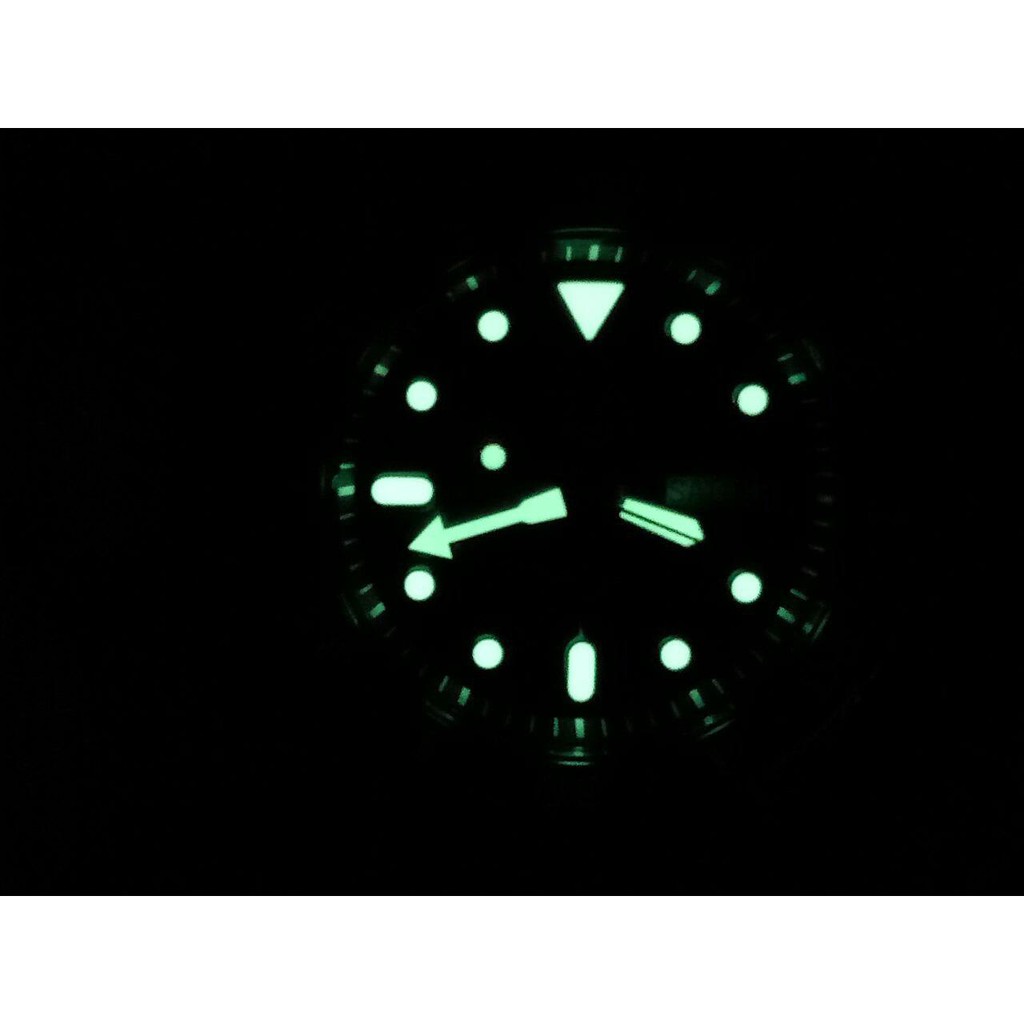 Seiko 5 Sports SRPD65K4 Automatic Green Nylon - Jam Tangan Pria SRPD65