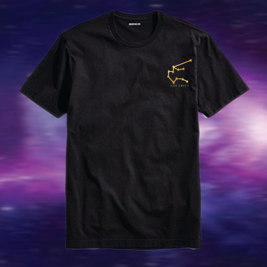 T-Shirt Horoscope Aquarius Original Byme Clothing