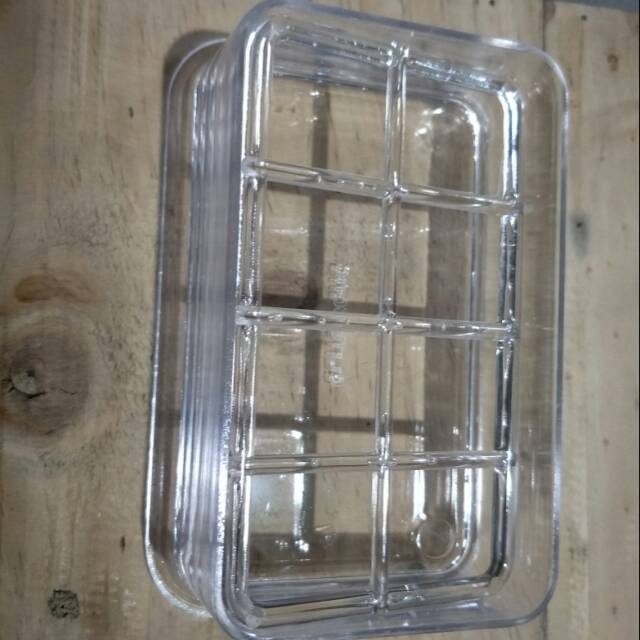 Wadah ram makan burung/cepuk pakan burung/tempat makan burung/cepuk makan ram burung/wadah burung