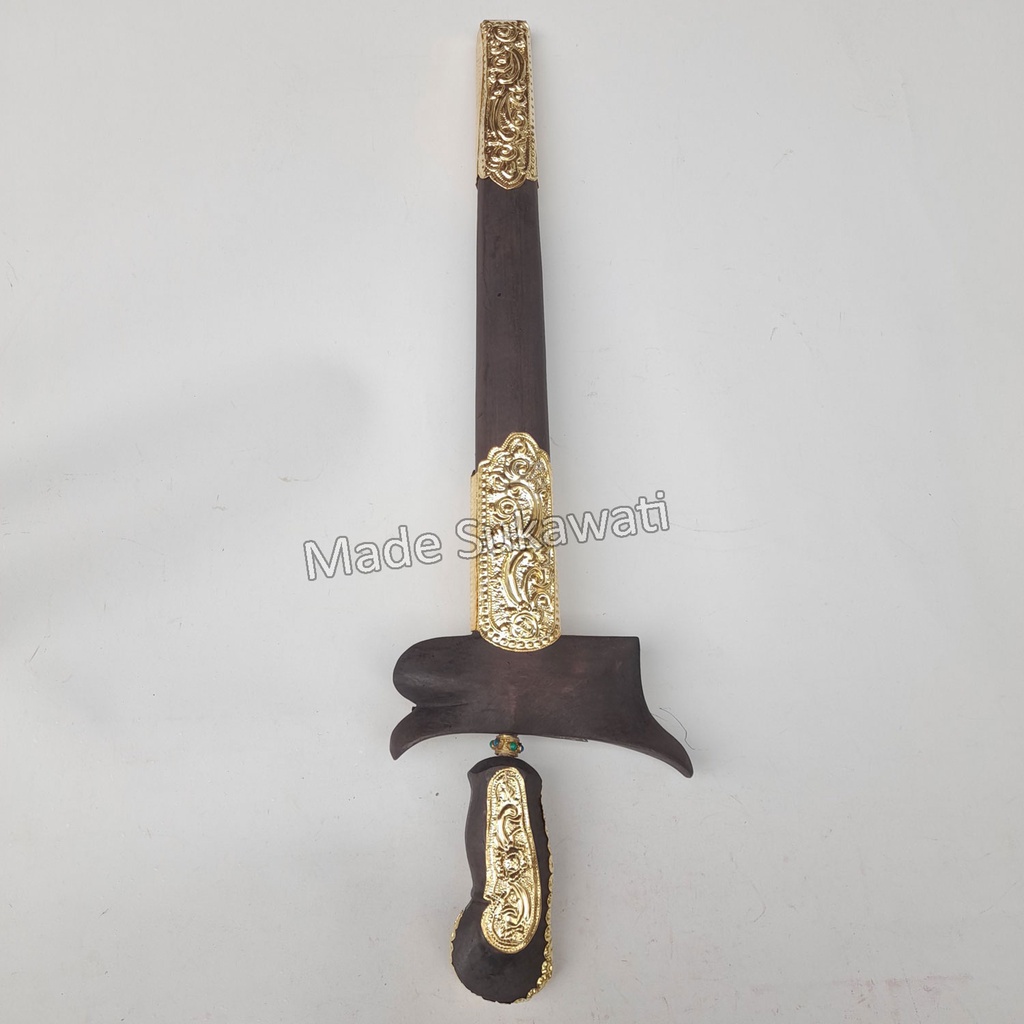 Keris Kadutan pengantin Tari adat Koleksi hiasan dekorasi Bali