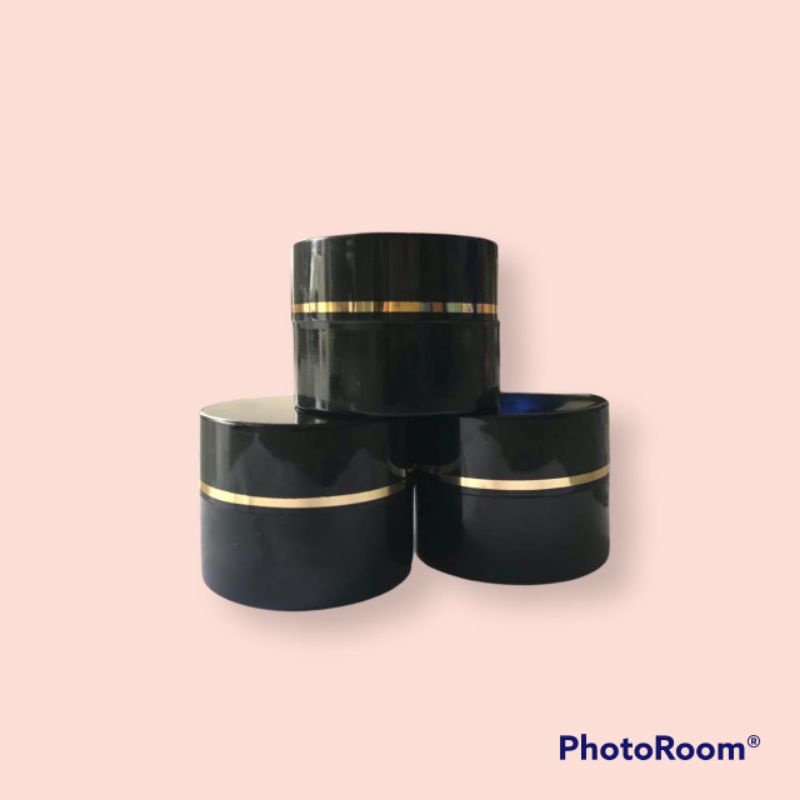 pot ps 10gr hitam list gold