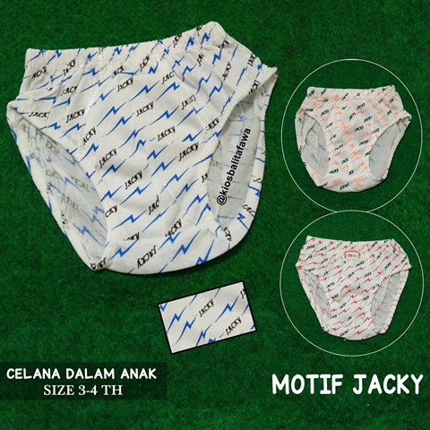 (SATUAN) Celana Dalam Anak Laki uk 1-6 Tahun / Underwear CD Pakaian Dalam Balita Cowok Polos Boxer Katun Murah