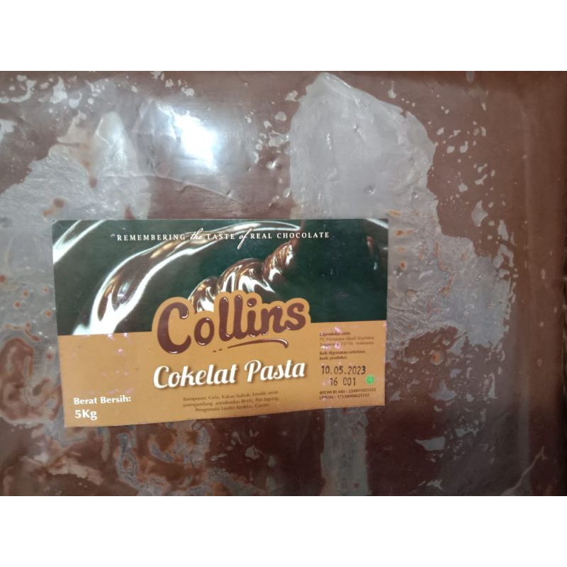

Collins Coklat Pasta Coklat Asli 5kg