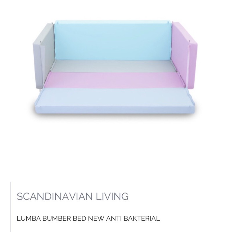 [SOLD] Preloved Lumba Playmat Scandinavian Living