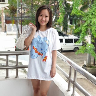  BAJU  KAOS  DUMBO KAOS  WANITA  OVERSIZE Shopee  Indonesia