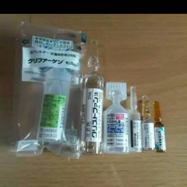 Japan platinum infus