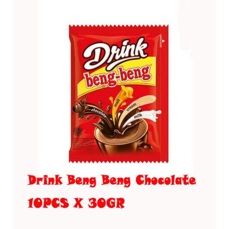 

DRINK BENG BENG CHOCOLATE 30gr