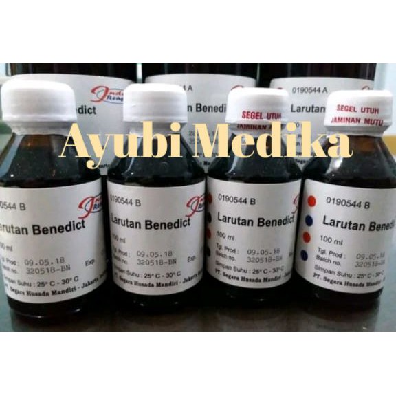 Reagen Benedict/Larutan Benedict 100 ml