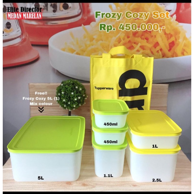 Tupperware Frozy Cozy