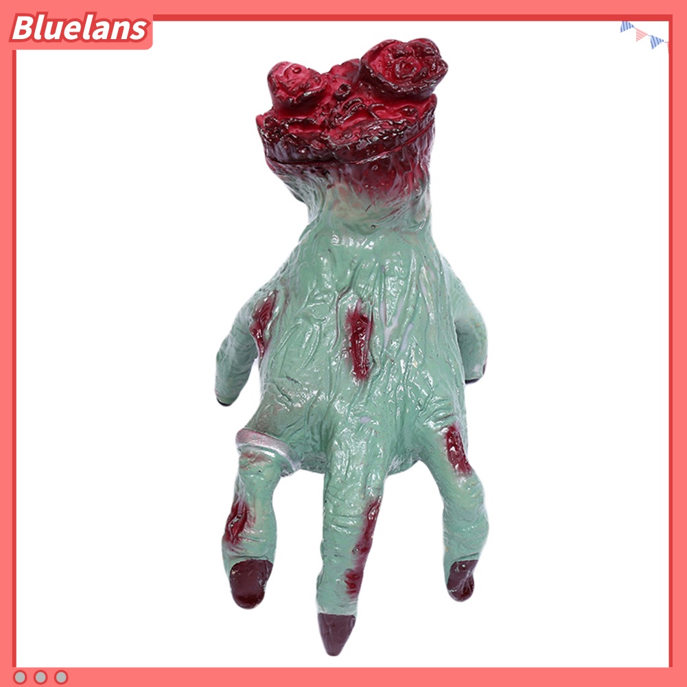 Mainan Tangan Zombie Merangkak Dengan Kontrol Suara Untuk Dekorasi Pesta Halloween