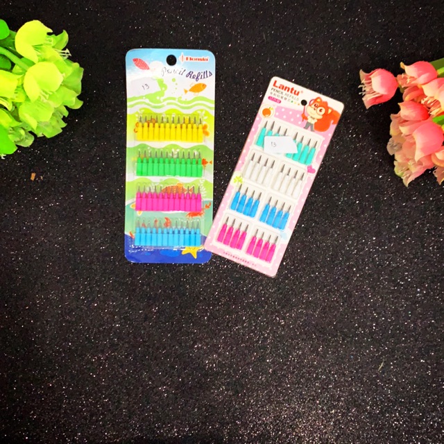 

Refill pensil Bensia Campur