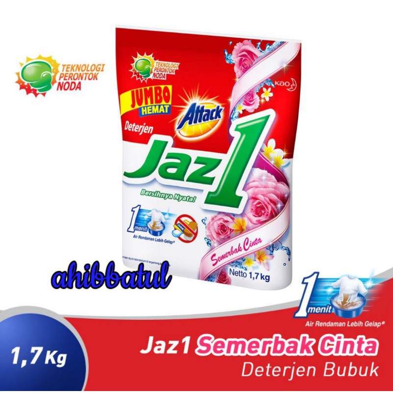 attack jaz1 semerbak cinta 1700gram