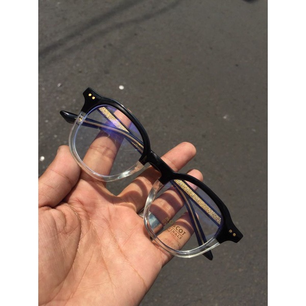 kacamata moscot twotone