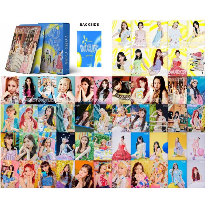 55pcs Kartu Lomo Foto Kpop Album Kep1er