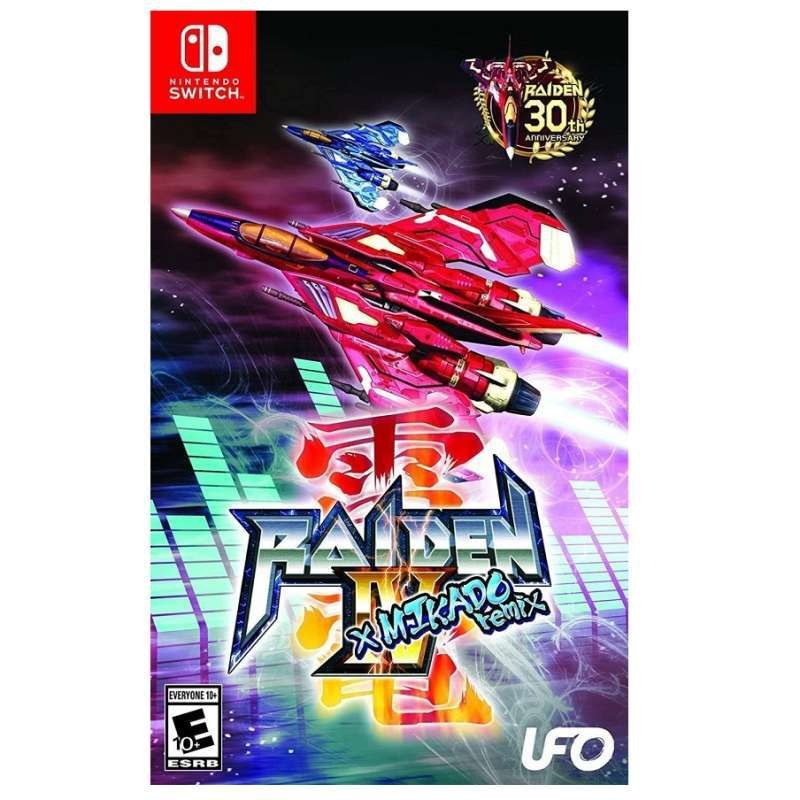 Nintendo Switch Raiden IV x MIKADO Remix reg Usa