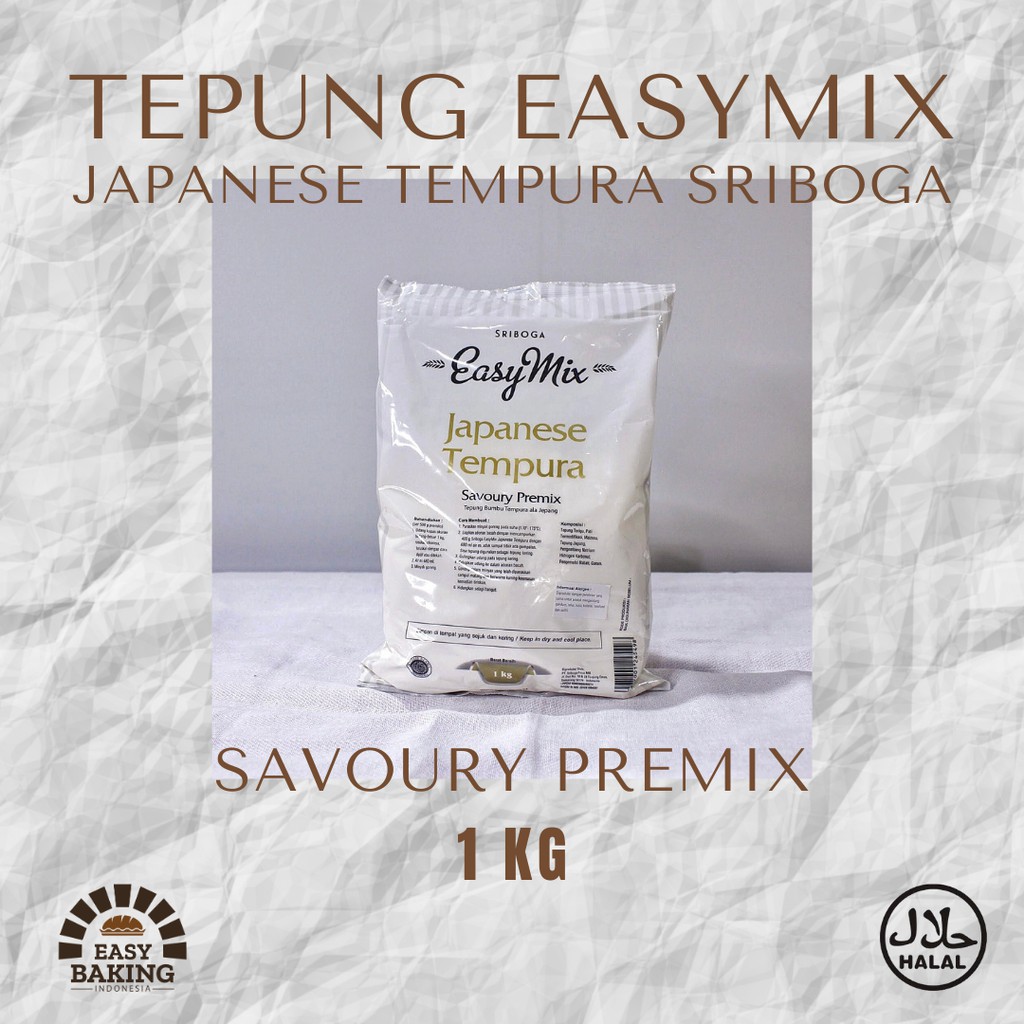 Tepung Easymix Japanese Tempura Sriboga