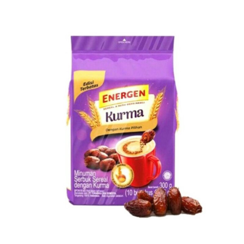 

Energen kurma pouch isi 10sachet